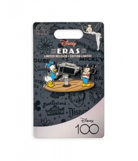 Mickey Mouse and Donald Duck Pin – Walt Disney's Disneyland – Disney100 – Limited Release $6.88 COLLECTIBLES