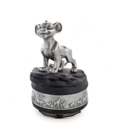 Simba Musical Carousel by Royal Selangor – The Lion King $56.40 HOME DECOR