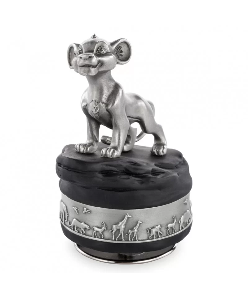 Simba Musical Carousel by Royal Selangor – The Lion King $56.40 HOME DECOR