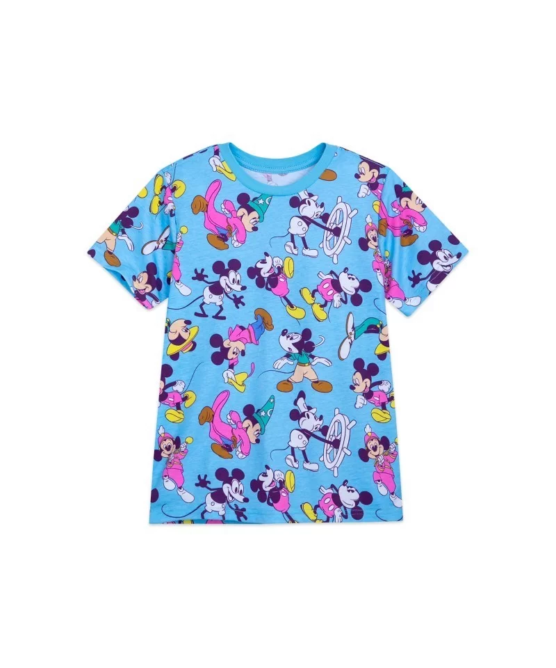 Mickey Mouse Through the Years T-Shirt for Kids $6.07 BOYS