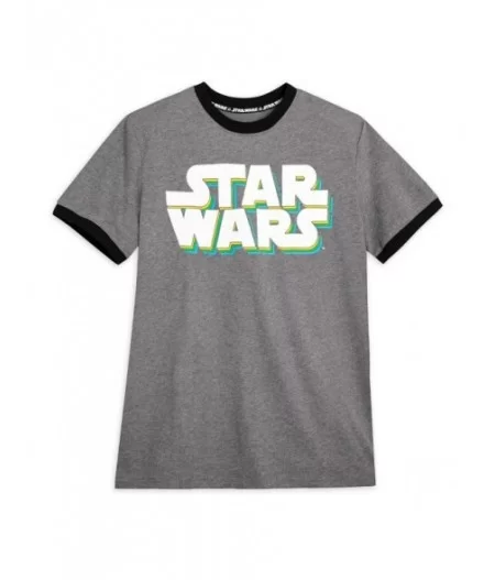 Star Wars Ringer T-Shirt for Adults $11.61 WOMEN