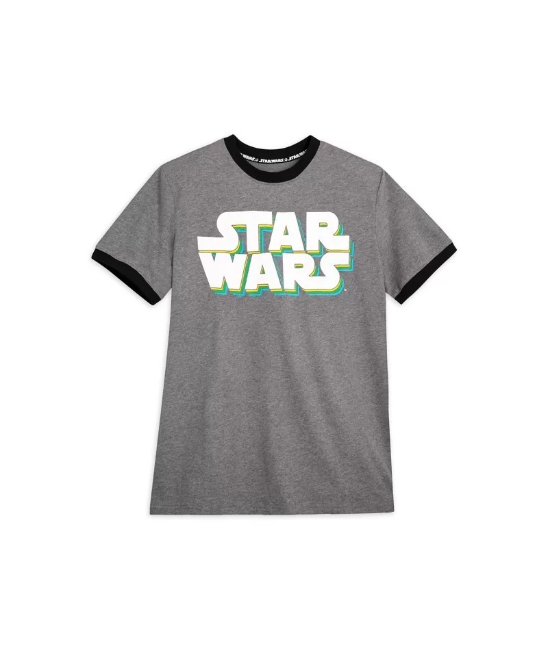 Star Wars Ringer T-Shirt for Adults $11.61 WOMEN