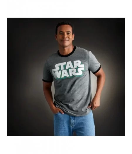 Star Wars Ringer T-Shirt for Adults $11.61 WOMEN