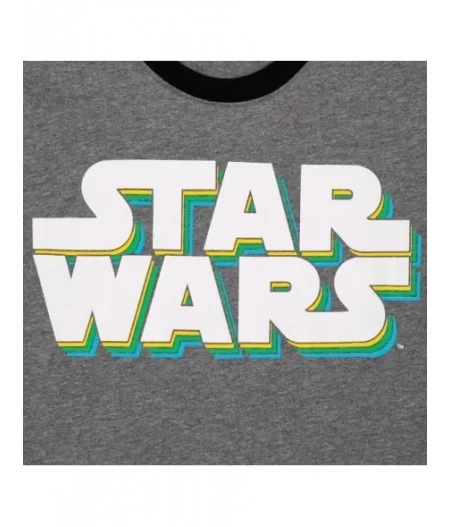 Star Wars Ringer T-Shirt for Adults $11.61 WOMEN