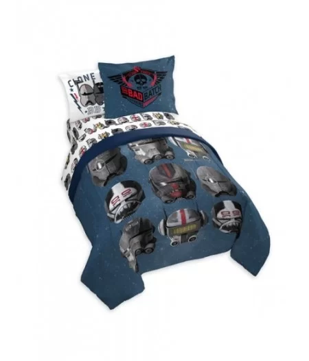 Star Wars: The Bad Batch Bedding Set – Twin / Full / Queen $26.40 BED & BATH