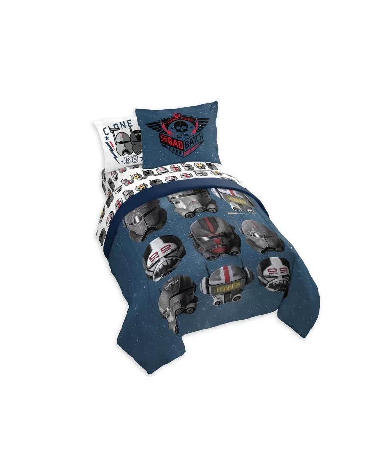 Star Wars: The Bad Batch Bedding Set – Twin / Full / Queen $26.40 BED & BATH