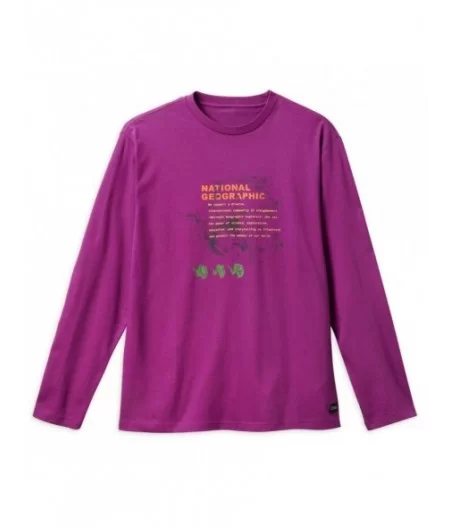 National Geographic Marine Biologists Long Sleeve T-Shirt for Adults $7.86 WOMEN