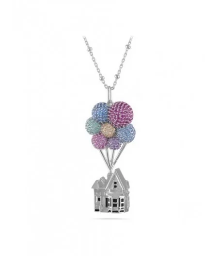 Up House Pendant Necklace by Rebecca Hook $74.88 ADULTS