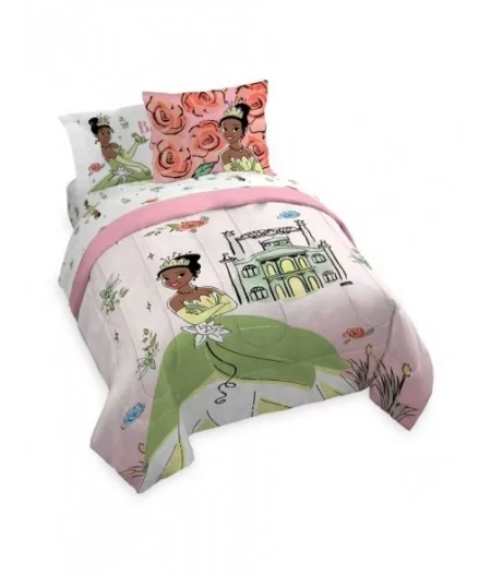 The Princess and the Frog Bedding Set – Twin / Full / Queen $28.20 BED & BATH