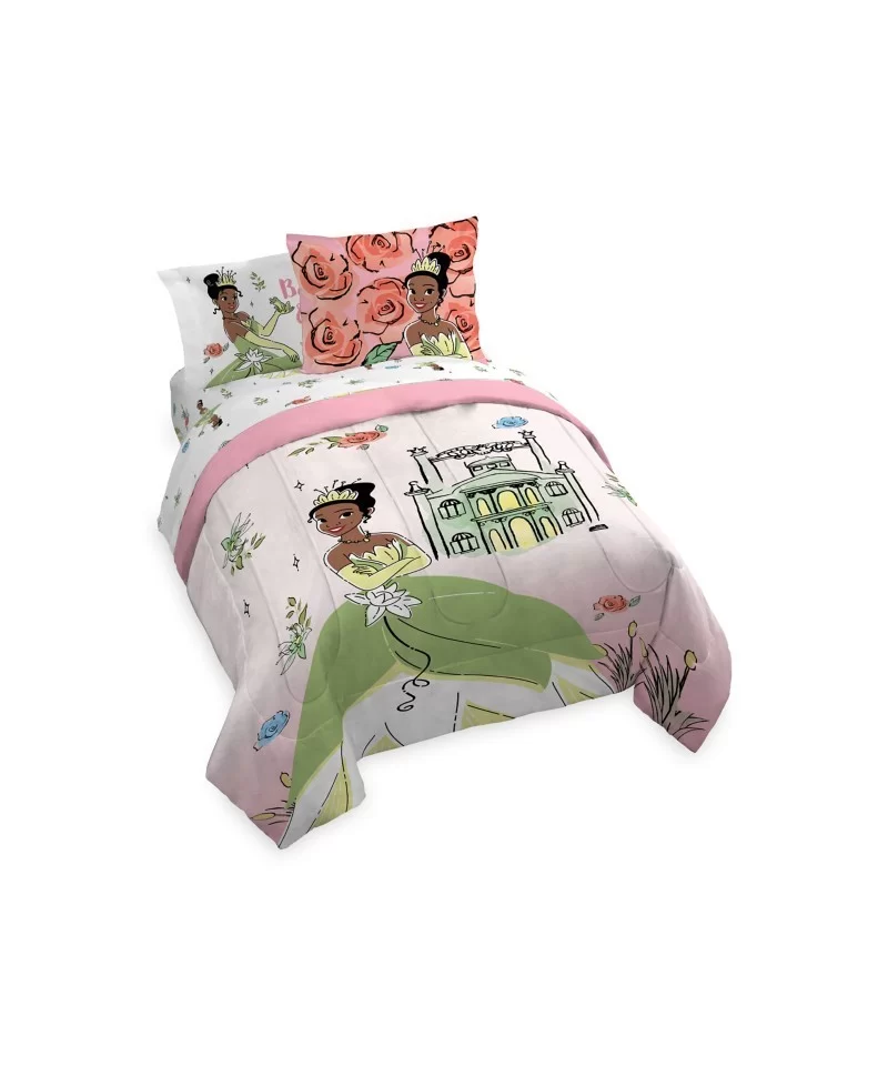 The Princess and the Frog Bedding Set – Twin / Full / Queen $28.20 BED & BATH