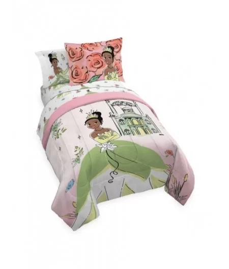 The Princess and the Frog Bedding Set – Twin / Full / Queen $28.20 BED & BATH