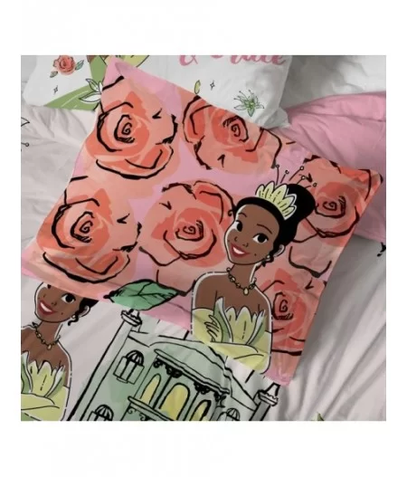 The Princess and the Frog Bedding Set – Twin / Full / Queen $28.20 BED & BATH