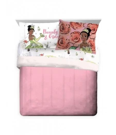 The Princess and the Frog Bedding Set – Twin / Full / Queen $28.20 BED & BATH