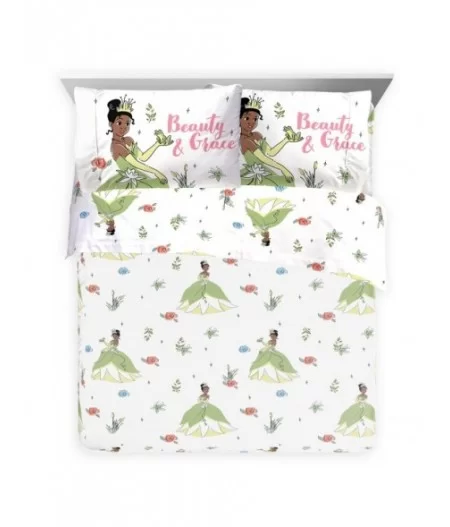 The Princess and the Frog Bedding Set – Twin / Full / Queen $28.20 BED & BATH