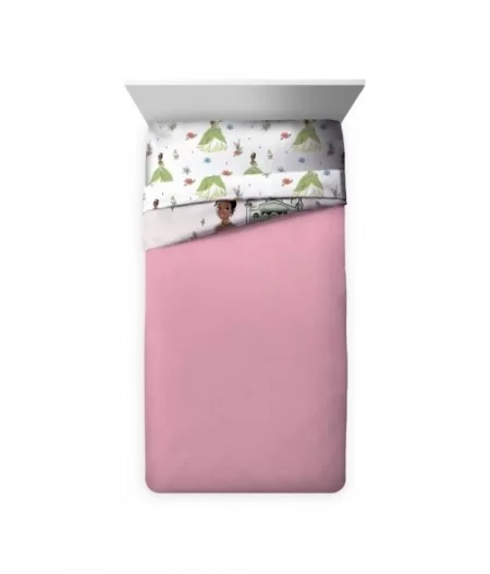 The Princess and the Frog Bedding Set – Twin / Full / Queen $28.20 BED & BATH