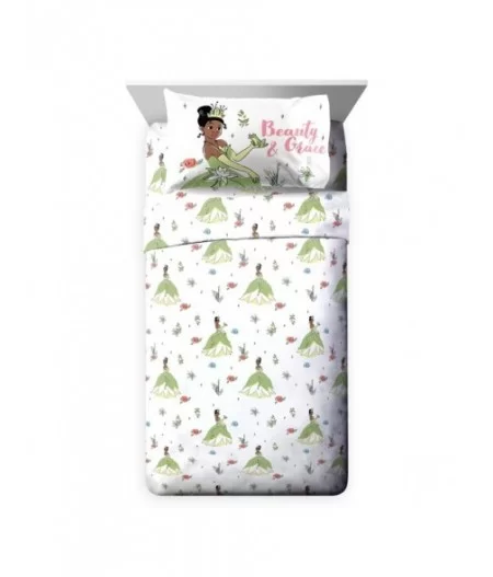 The Princess and the Frog Bedding Set – Twin / Full / Queen $28.20 BED & BATH