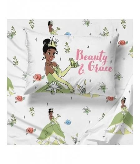 The Princess and the Frog Bedding Set – Twin / Full / Queen $28.20 BED & BATH