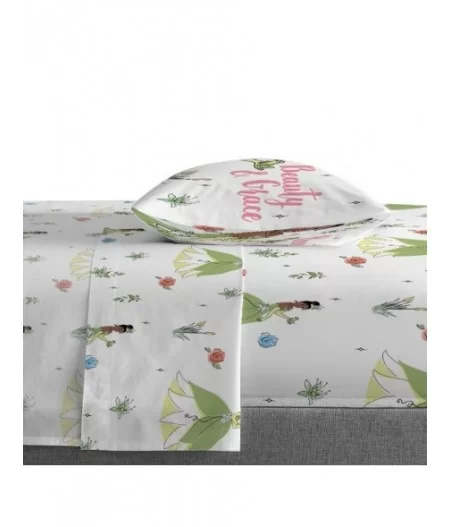 The Princess and the Frog Bedding Set – Twin / Full / Queen $28.20 BED & BATH