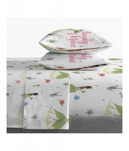 The Princess and the Frog Bedding Set – Twin / Full / Queen $28.20 BED & BATH