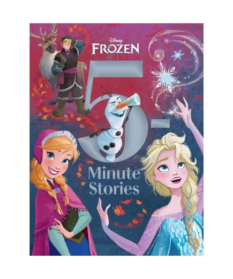 Frozen: 5-Minute Stories $4.47 BOOKS