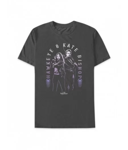 Hawkeye and Kate Bishop T-Shirt for Adults $7.34 UNISEX