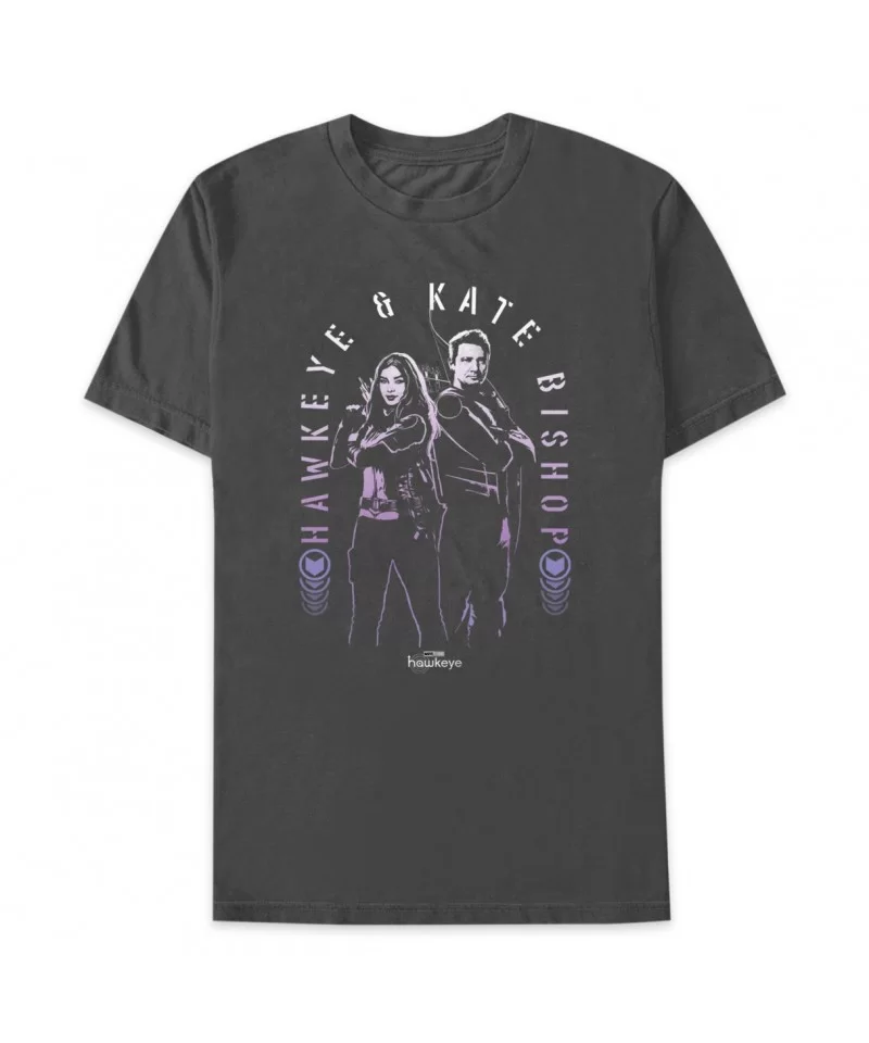 Hawkeye and Kate Bishop T-Shirt for Adults $7.34 UNISEX