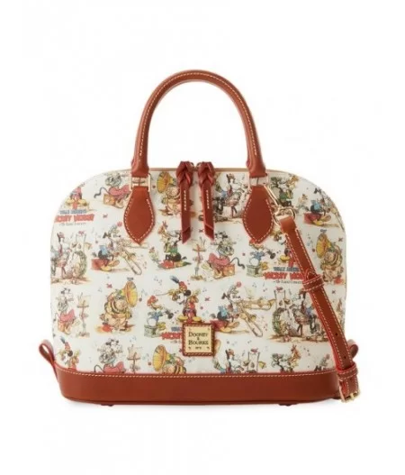 Mickey Mouse The Band Concert Dooney & Bourke Satchel Bag $116.82 ADULTS