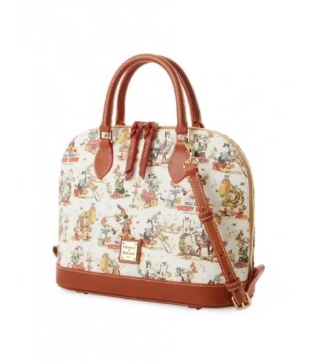 Mickey Mouse The Band Concert Dooney & Bourke Satchel Bag $116.82 ADULTS