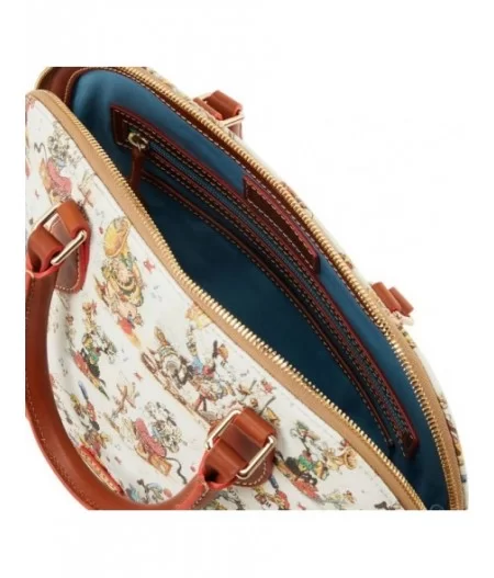 Mickey Mouse The Band Concert Dooney & Bourke Satchel Bag $116.82 ADULTS