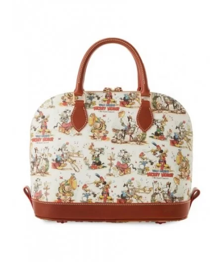 Mickey Mouse The Band Concert Dooney & Bourke Satchel Bag $116.82 ADULTS