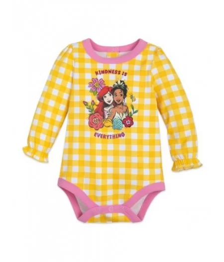 Disney Princess Long Sleeve Bodysuit for Baby $4.80 UNISEX