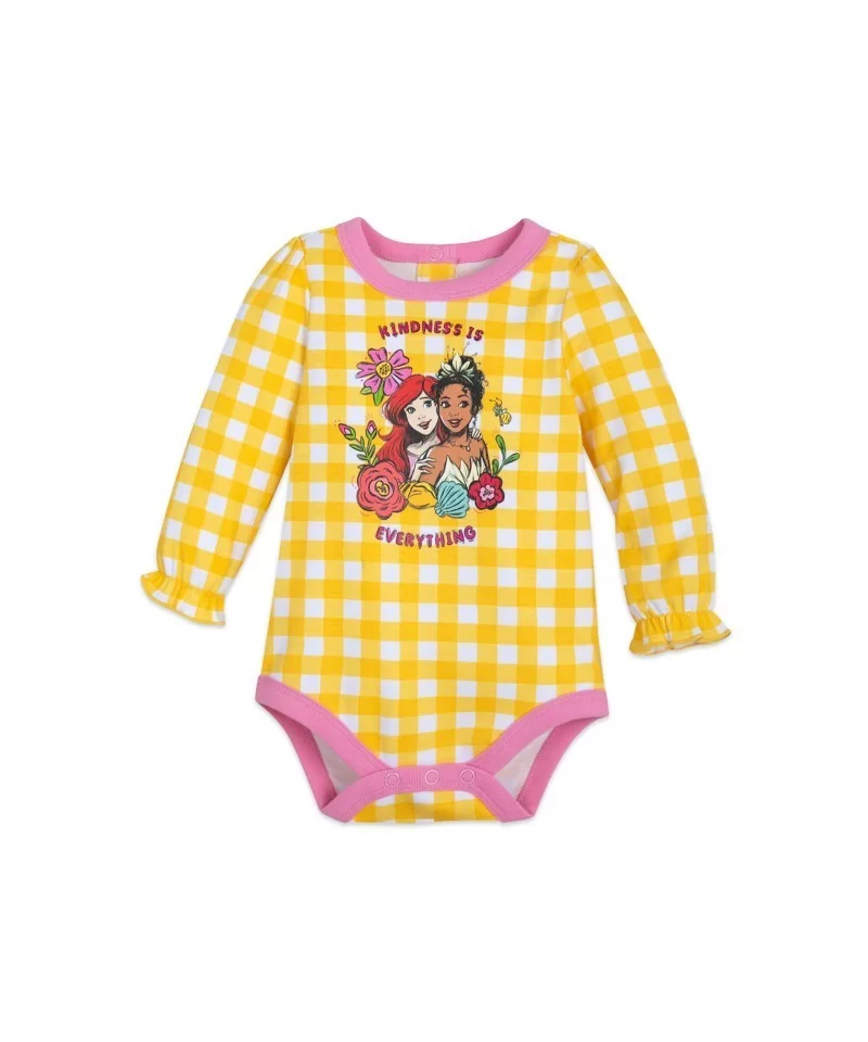 Disney Princess Long Sleeve Bodysuit for Baby $4.80 UNISEX