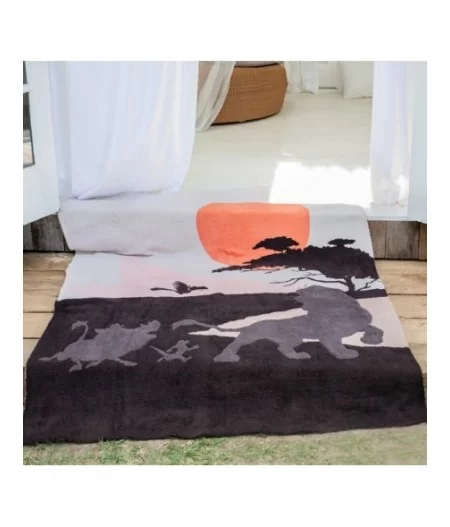 The Lion King Throw by Barefoot Dreams $53.04 BED & BATH