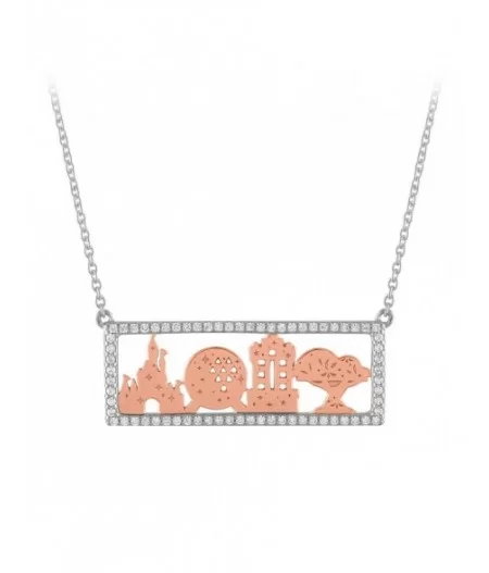 Four Parks Necklace by Rebecca Hook – Walt Disney World $35.00 ADULTS