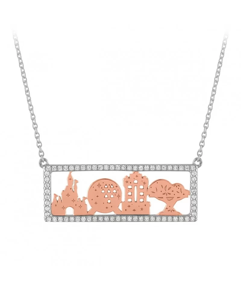 Four Parks Necklace by Rebecca Hook – Walt Disney World $35.00 ADULTS