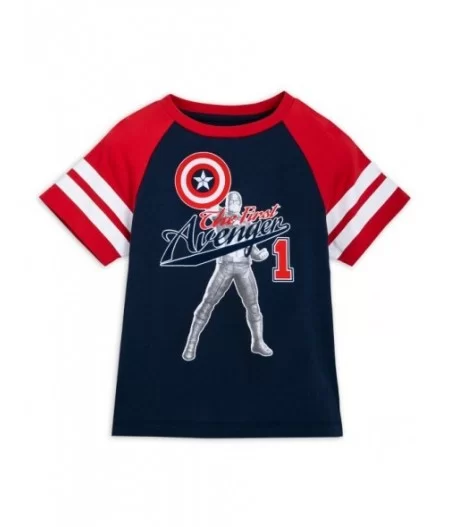 Captain America Athletic T-Shirt for Kids $4.77 BOYS