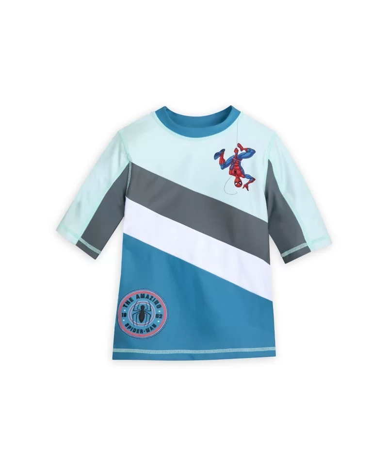 Spider-Man Rash Guard for Kids $6.80 GIRLS