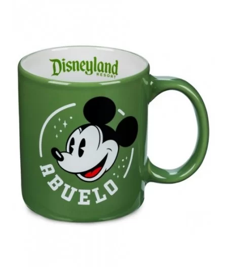 Mickey Mouse Disneyland ''Abuelo'' Mug $5.64 TABLETOP