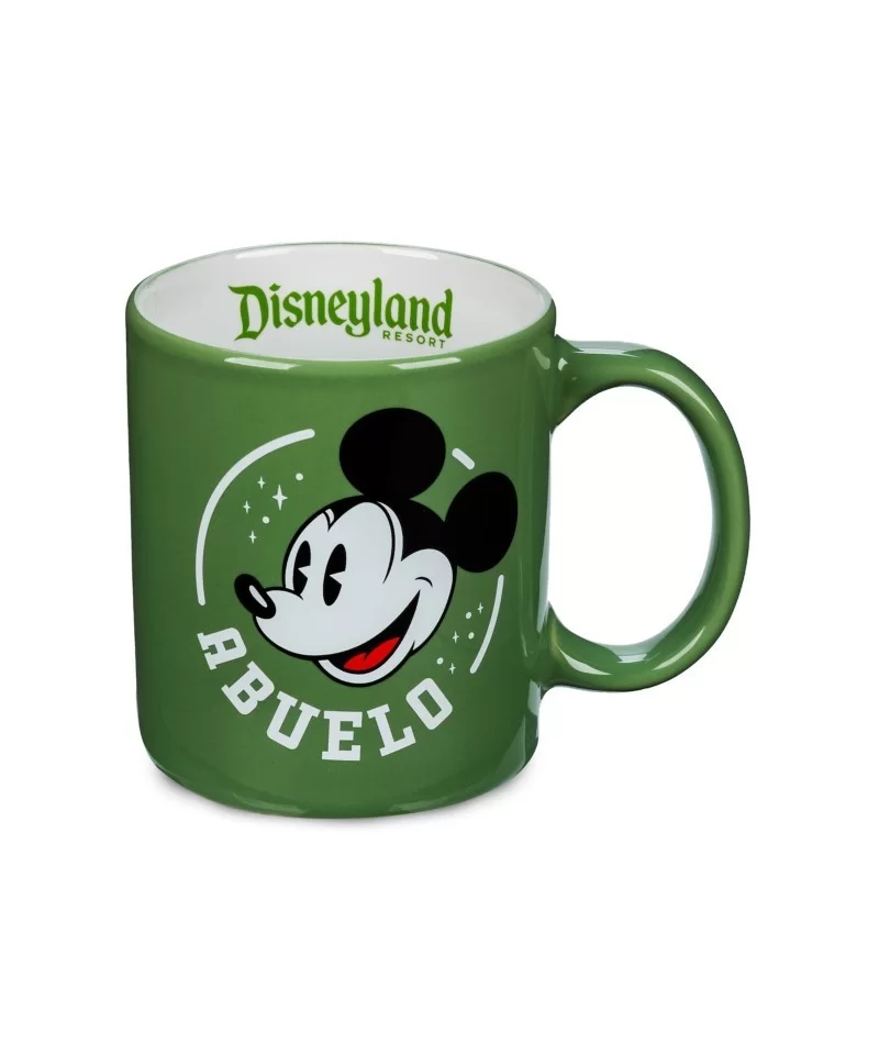 Mickey Mouse Disneyland ''Abuelo'' Mug $5.64 TABLETOP