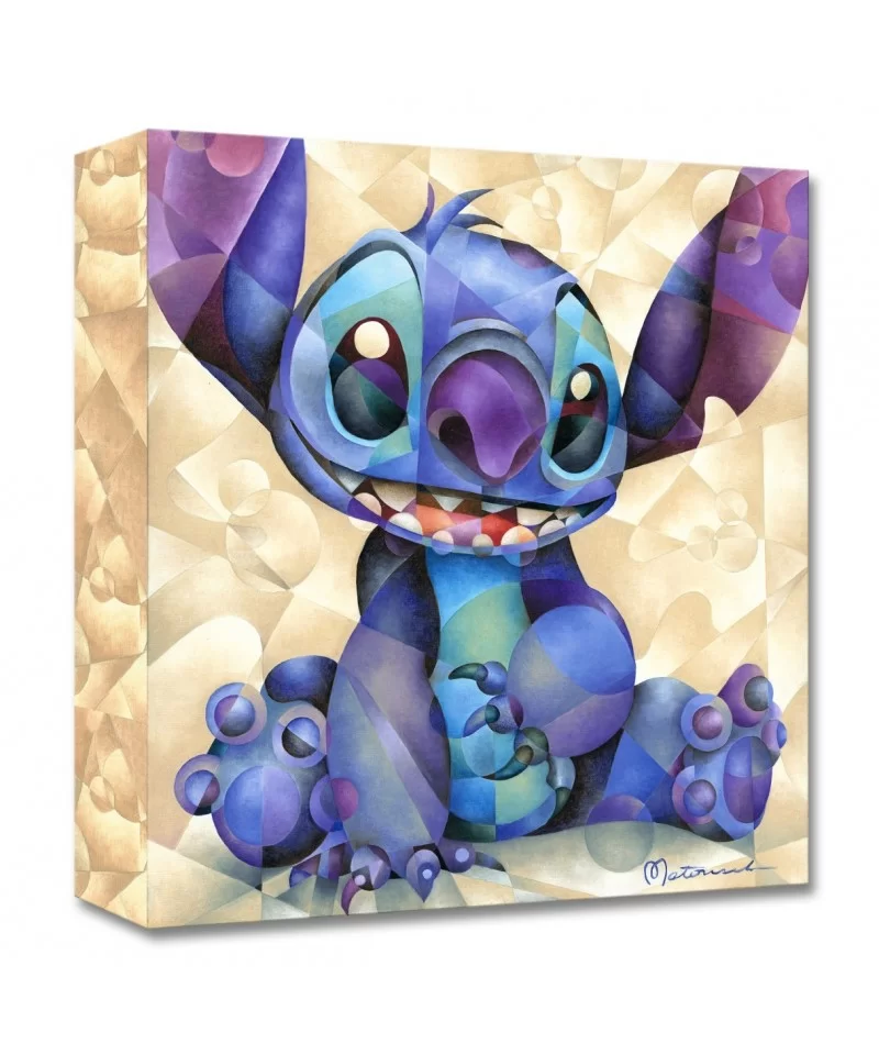 Stitch ''Cute and Fluffy'' Giclée on Canvas by Tom Matousek $45.58 HOME DECOR