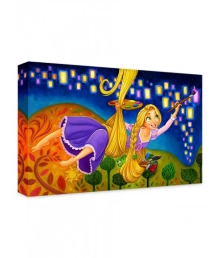 ''Painting Lights'' Gallery Wrapped Canvas by Tim Rogerson – Limited Edition $38.40 COLLECTIBLES