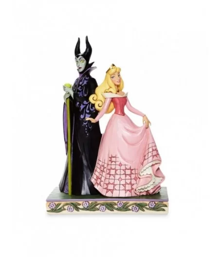 Aurora and Maleficent ''Sorcery and Serenity'' Figurine by Jim Shore – Sleeping Beauty $38.40 HOME DECOR