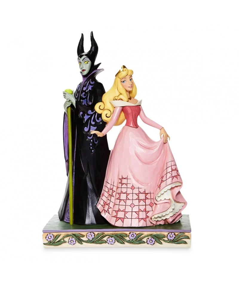 Aurora and Maleficent ''Sorcery and Serenity'' Figurine by Jim Shore – Sleeping Beauty $38.40 HOME DECOR