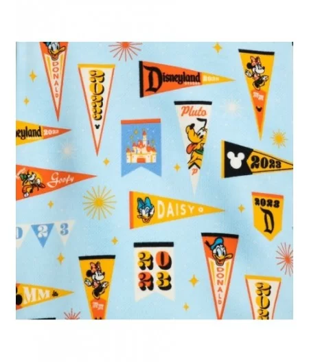 Mickey Mouse and Friends Pennant Flag Zip Hoodie for Kids – Disneyland 2023 $16.00 GIRLS