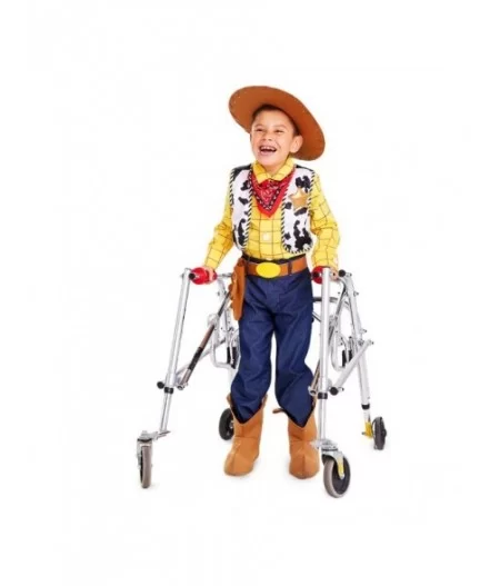 Woody Adaptive Costume for Kids – Toy Story $19.60 BOYS