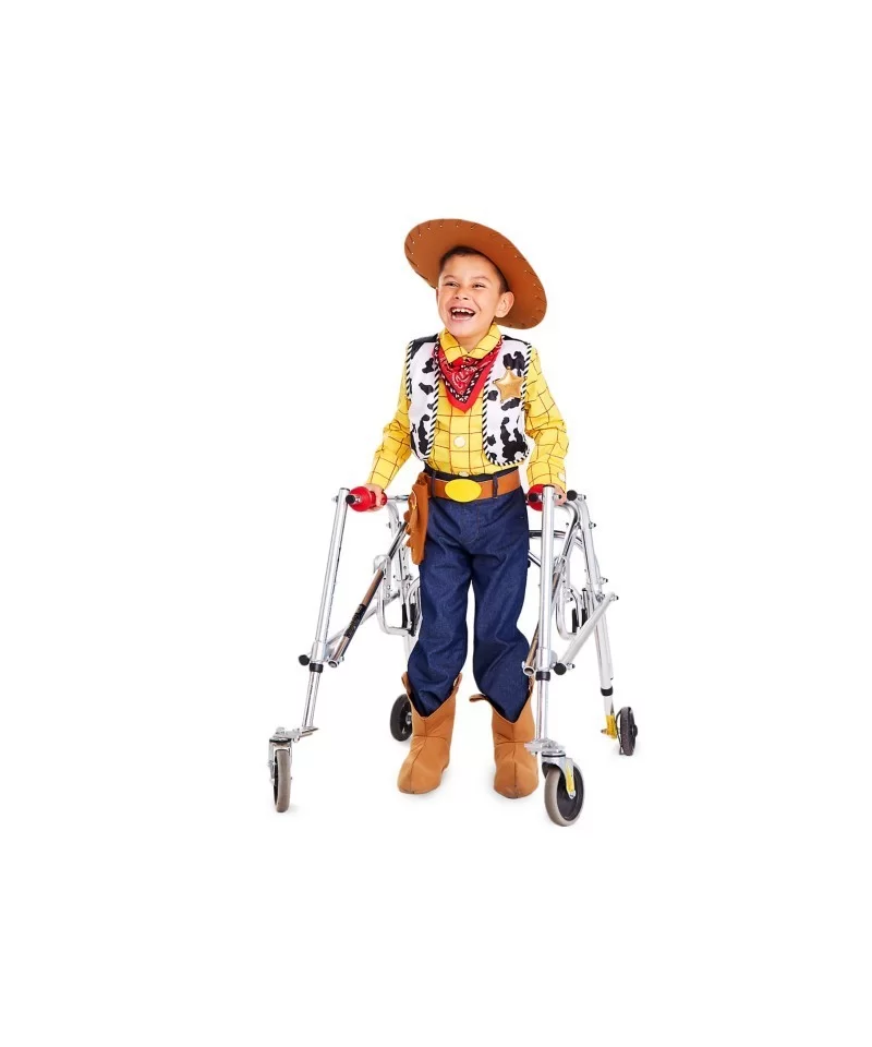 Woody Adaptive Costume for Kids – Toy Story $19.60 BOYS