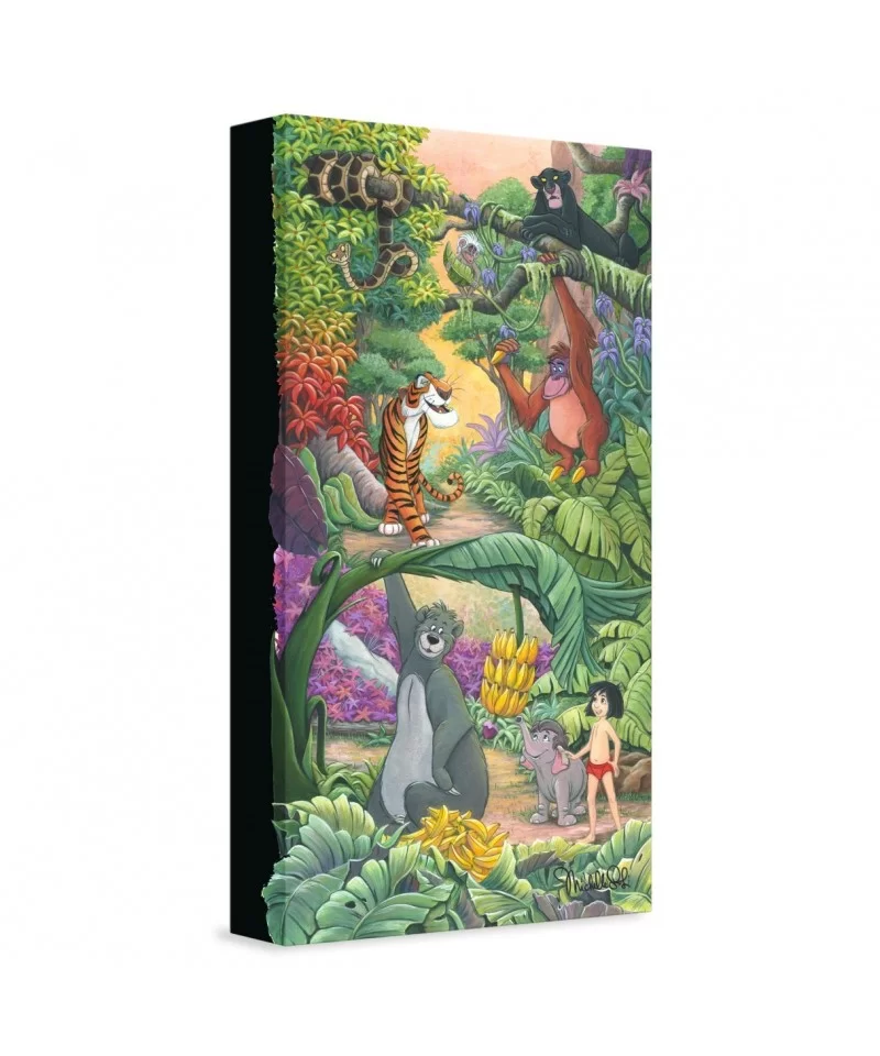 ''Home in the Jungle'' Giclée on Canvas by Michelle St. Laurent – Limited Edition $48.00 HOME DECOR