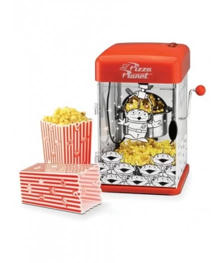 Toy Story Kettle-Style Popcorn Popper $35.00 TABLETOP