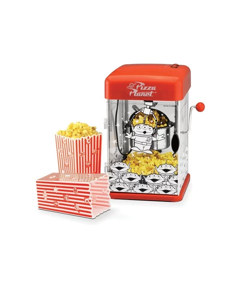 Toy Story Kettle-Style Popcorn Popper $35.00 TABLETOP