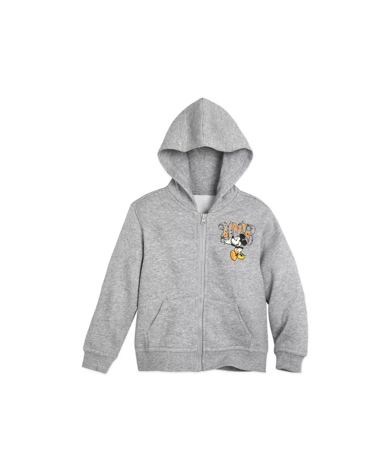 Mickey Mouse and Friends Zip Hoodie for Kids – Disneyland 2023 $10.88 GIRLS